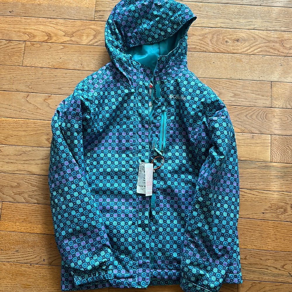 Columbia Youth Large Omni Heat winter coat . Worn once skiing